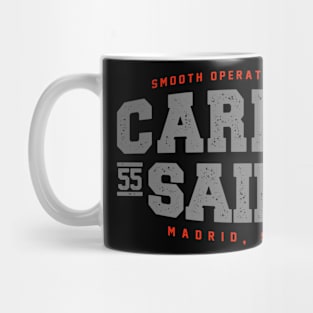 Team Carlos Sainz Mug